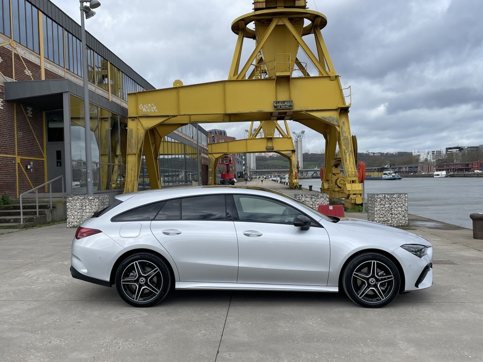 Mercedes CLA Shooting Brake