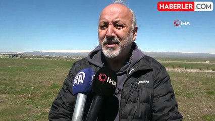 Muş Ovası, baharın müjdecisi leyleklere ev sahipliği yapıyor