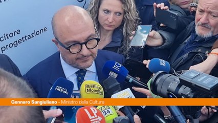 Colosseo, Sangiuliano "Rilanciare l'area salvaguardandone la storia"