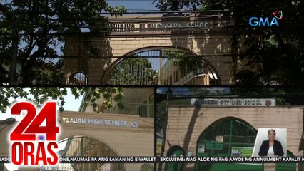 Face-to-face classes sa 8 rehiyon kabilang ang NCR, kinansela | 24 Oras