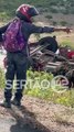 Idoso morre após capotar caminhão em rodovia de Alagoas
