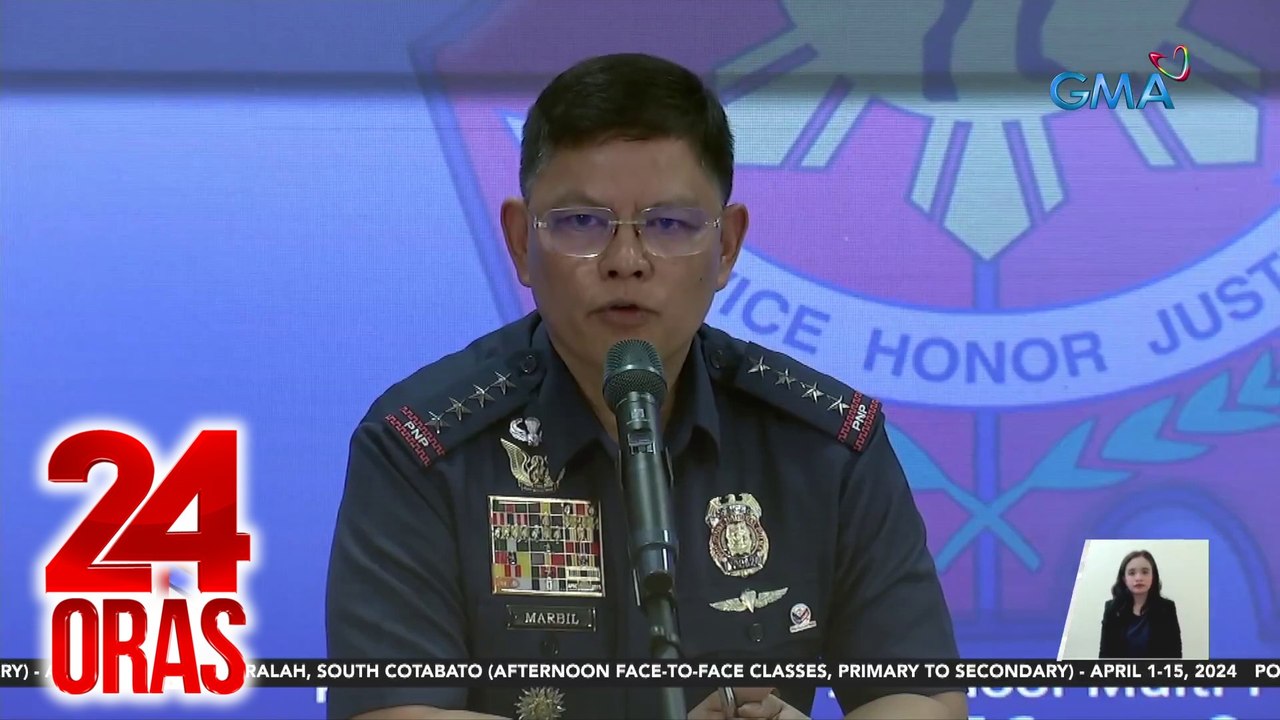 PNP Chief: "lahat kami all-out against drugs"; 'di rin paramihan ng huli sa drug ops | 24 Oras