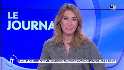 Le journal : l'entraînement de l'équipe de France d'athlétisme en Afrique du Sud !