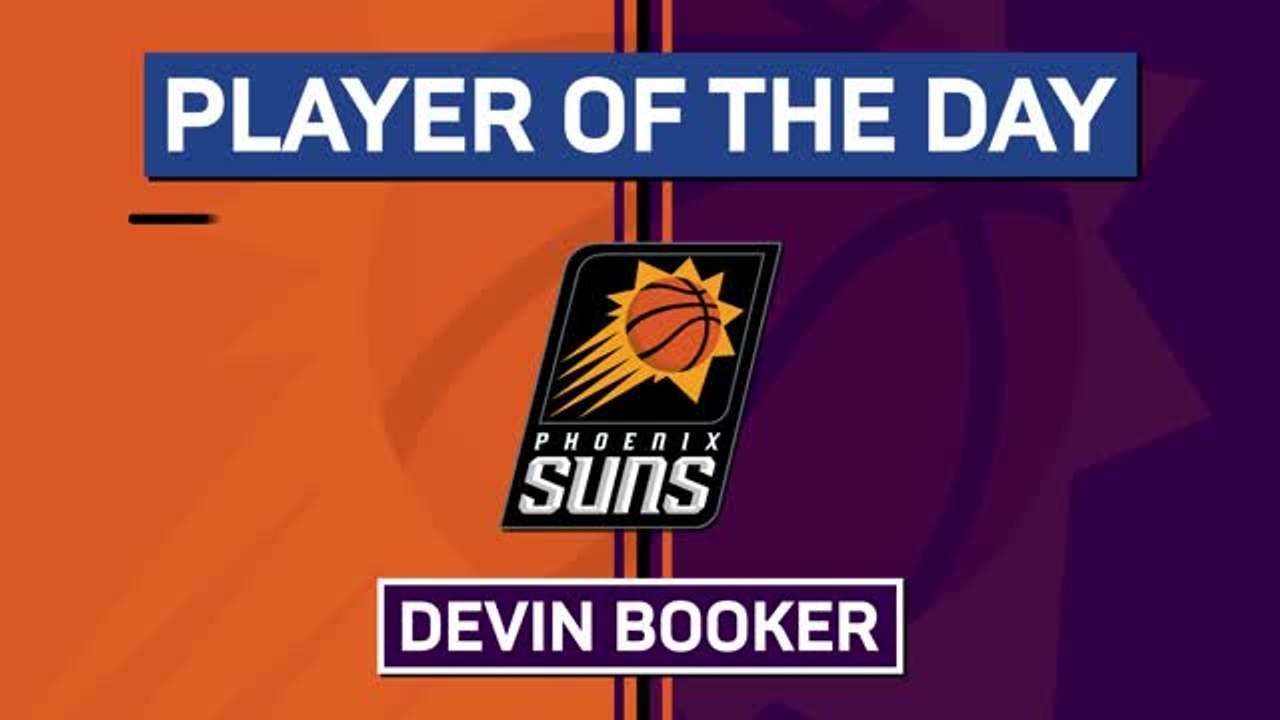 NBA Player of the Day - Devin Booker