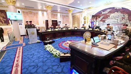 الجيش والشرطة في عهد السيسي تتوالى الإنجازات والتطوير