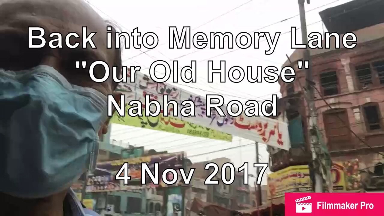 Visiting My Old House-4 Nov 2017-Ip6s Movie