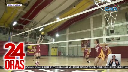 Perpetual Lady Altas at Letran Lady Knights, magtutuos sa volleyball sa April 7 | 24 Oras