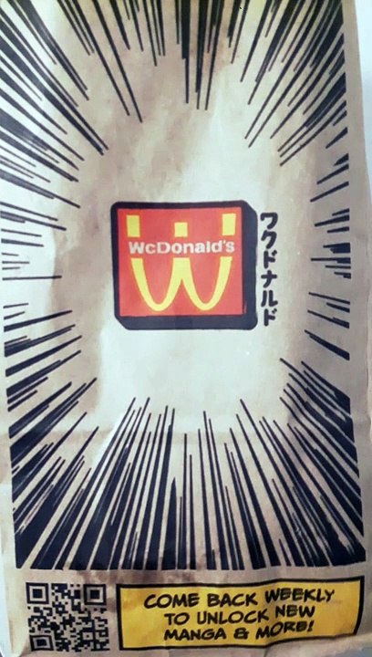 Anime/Manga Hip Hop X WcDonald's