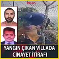 Öldürdüğü arkadaşının cesedini yakarken kendi de yanmış