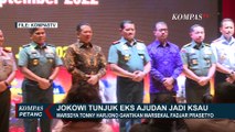 Presiden Jokowi Tunjuk Eks Ajudan Marsdya Tonny Jadi KSAU
