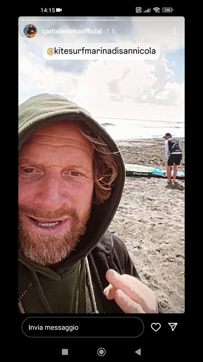 insegno kiteserf