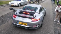 Porsche 991 GT3 RS with iPE Exhaust - CRAZY Launch Controls !