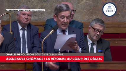 Assemblée nationale : Charles de Courson interpelle Bruno Le Maire sur le déficit public