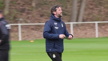 Charleroi : premier entraînement du Sporting avec Rik De Mil