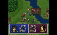 三国志英傑伝　スーパーファミコン（Romance of the Three Kingdoms　SUPER Famicom）ステージ１９　潁川の戦い