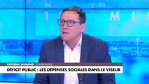 Frédéric Durand : «Aujourd'hui lorsque Macron parle de plein emploi, il parle de 5% de chômage endémique»
