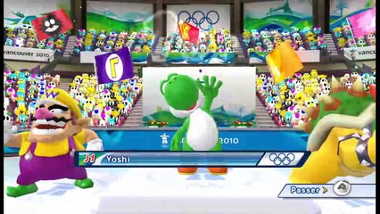 Télécharger la video: Mario & Sonic aux Jeux olympiques d'hiver online multiplayer - wii