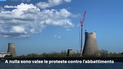 Al via la demolizione delle torri Hamon: il video