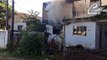 Incêndio destrói casa de idosa no Prado Velho