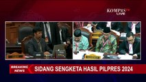 Momen Saksi Ganjar-Mahfud Jawab Asal Selisish Suara Pilpres di Sidang Sengketa MK