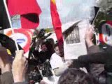 Flamme olympique à Paris: vidéo des manifestations