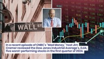 From Boeing To Nike, Jim Cramer Spotlights Dow's Biggest Q1 Flops: 'Nothing Pristine About This List'