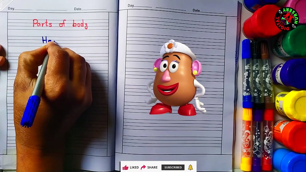 Parts of the body _Learn Parts Of Body Name _Body Part in English _ Human Body Part _ Best Kid Learn