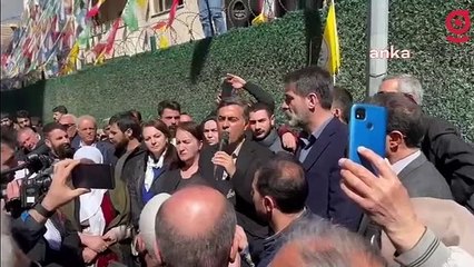 Abdullah Zeydan: "Biz halkımızın iradesini her yerde savunacağız”