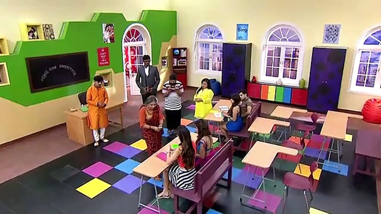 Comedy Classes - Watch Episode 4 - Krushna acts like Anil Kapoor on Disney Hotstar