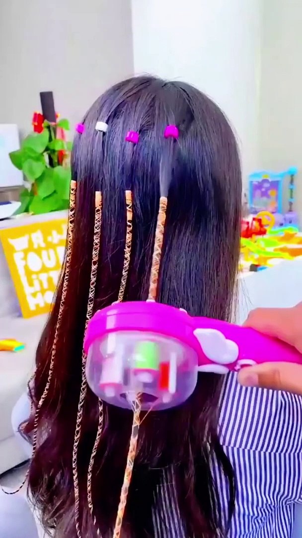 Máquinas de Cabelos #brinquedo #cabelo #brinquedos #maquinadefazertranças #tranças #glithernocabelo