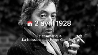  2 avril 1928 : Éclat Artistique - La Naissance de Serge Gainsbourg