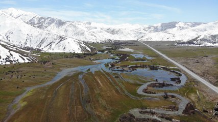 Güzeldere Menderesleri adeta büyülüyor
