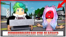 CUMHURBAŞKANI KİM OLACAK ? | ROBLOX BROOKHAVEN TÜRKÇE [ KOMİK HİKAYE ] | HAN KRAL EKİP