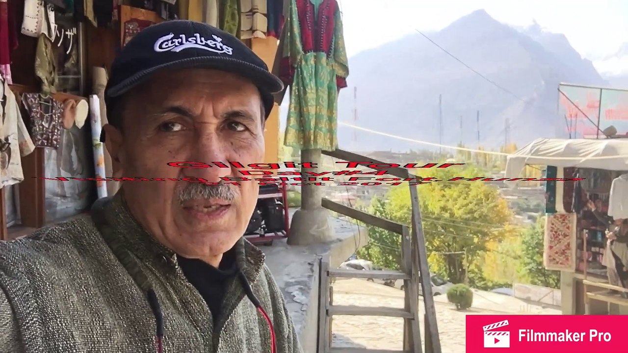 Gilgit Tour-Day#4-Visiting Baltit Fort-21 Oct 2017
