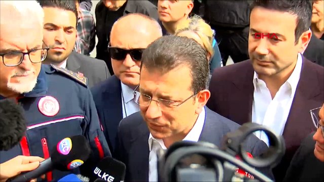 Ekrem İmamoğlu Gayrettepe’deki yangınla ilgili açıklamalarda bulundu