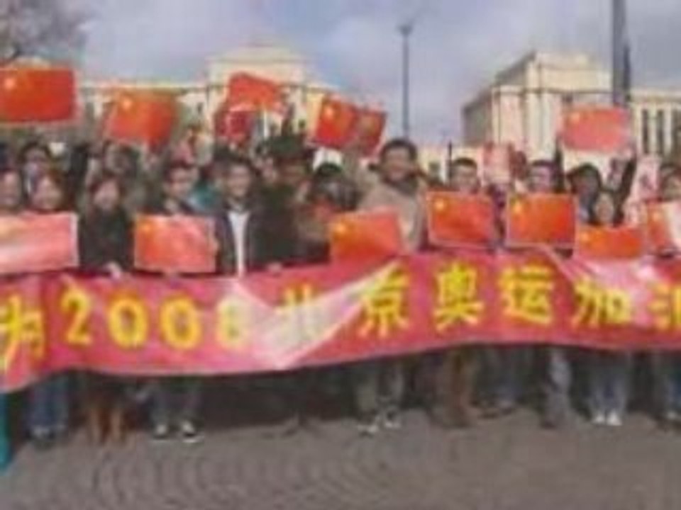 Olympic protests hit Paris