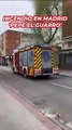 Incendio en un conocido bar de Madrid