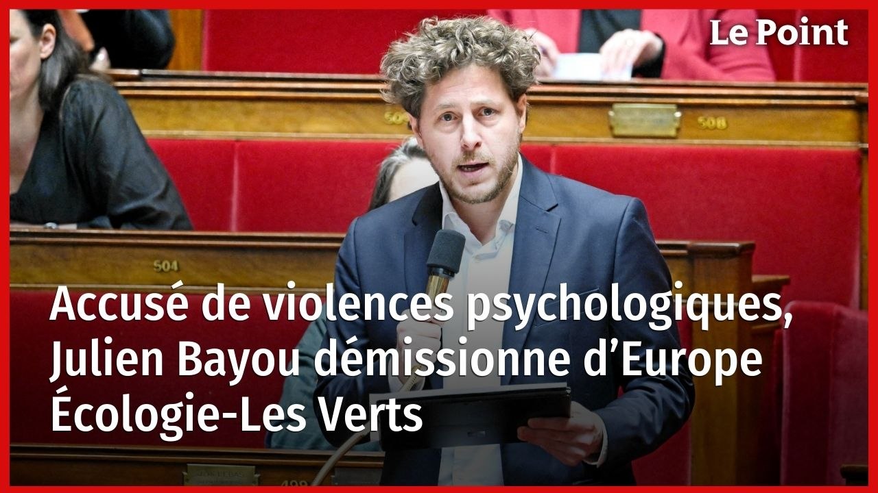 Accusé de violences psychologiques, Julien Bayou démissionne d’Europe Écologie-Les Verts