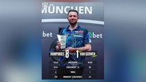 German Darts Grand Prix: Luke Humphries continues to shine with record-breaking Euro Tour performances