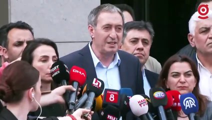DEM Parti'den, YSK önünde 'Abdullah Zeydan' açıklaması
