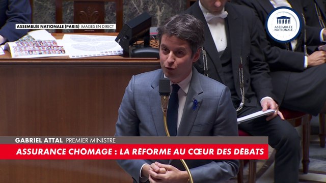 Assemblée nationale : Marc Ferracci demande des précisions à Gabriel Attal concernant la réforme de l'assurance-chômage
