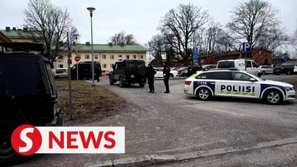 One child killed, two wounded in Finland school shooting, 12-year-old suspect held