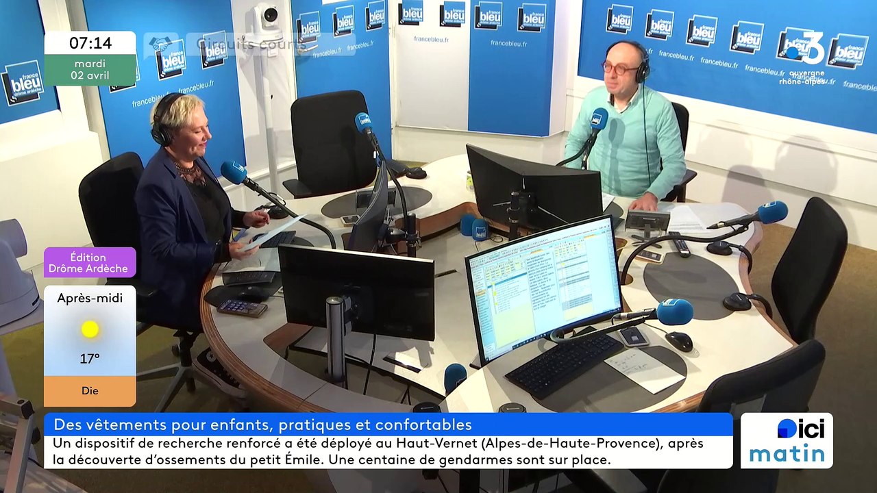 À Villeneuve-de-Berg, "Marabout, bout d'ficelle", vêtements bébés/enfants évolutifs, confortables et uniques