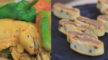 Couscous au osban de poulet , Financiers au chocolat - Koujinetna haka ramadan 3 EP 20