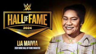 WWE Hall of Fame Class of 2024 Lia Maivia