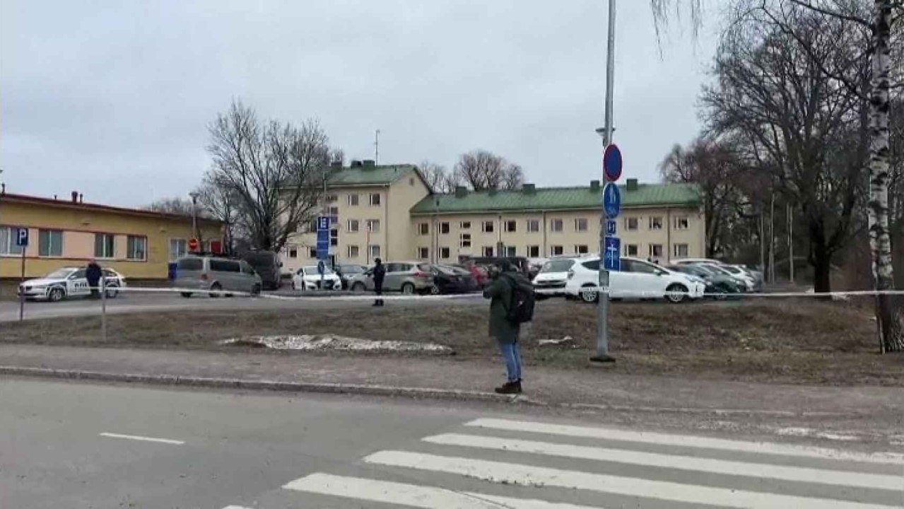 Un niño de 12 años provoca un tiroteo en un colegio de Finlandia.