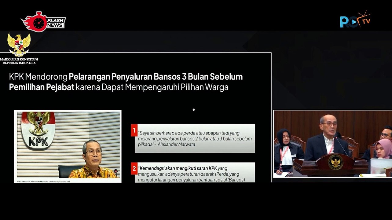 Ahli dan Saksi Anies-Muhaimin Soroti Proses Pencalonan Gibran dan Pengaruh Bansos