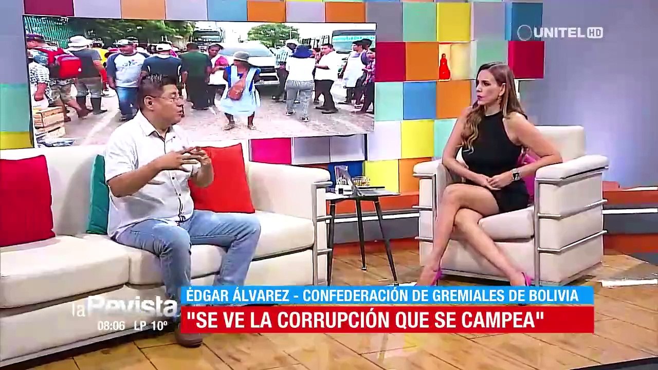 Denuncias en la Alcaldía de Santa Cruz de la Sierra: ​Dirigente gremial dice que “alguien está socapando estos cobros irregulares”