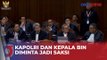 Tim Ganjar-Mahfud Usul MK Hadirkan Kapolri, Tim Prabowo-Gibran Balas Minta Kepala BIN Jadi Saksi