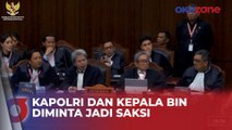 Tim Ganjar-Mahfud Usul MK Hadirkan Kapolri, Tim Prabowo-Gibran Balas Minta Kepala BIN Jadi Saksi